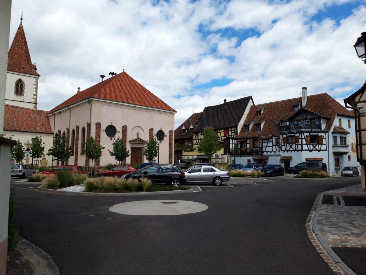 "La Vigne Dort" Cocon Romantique Herrlisheim-pres-Colmar Экстерьер фото