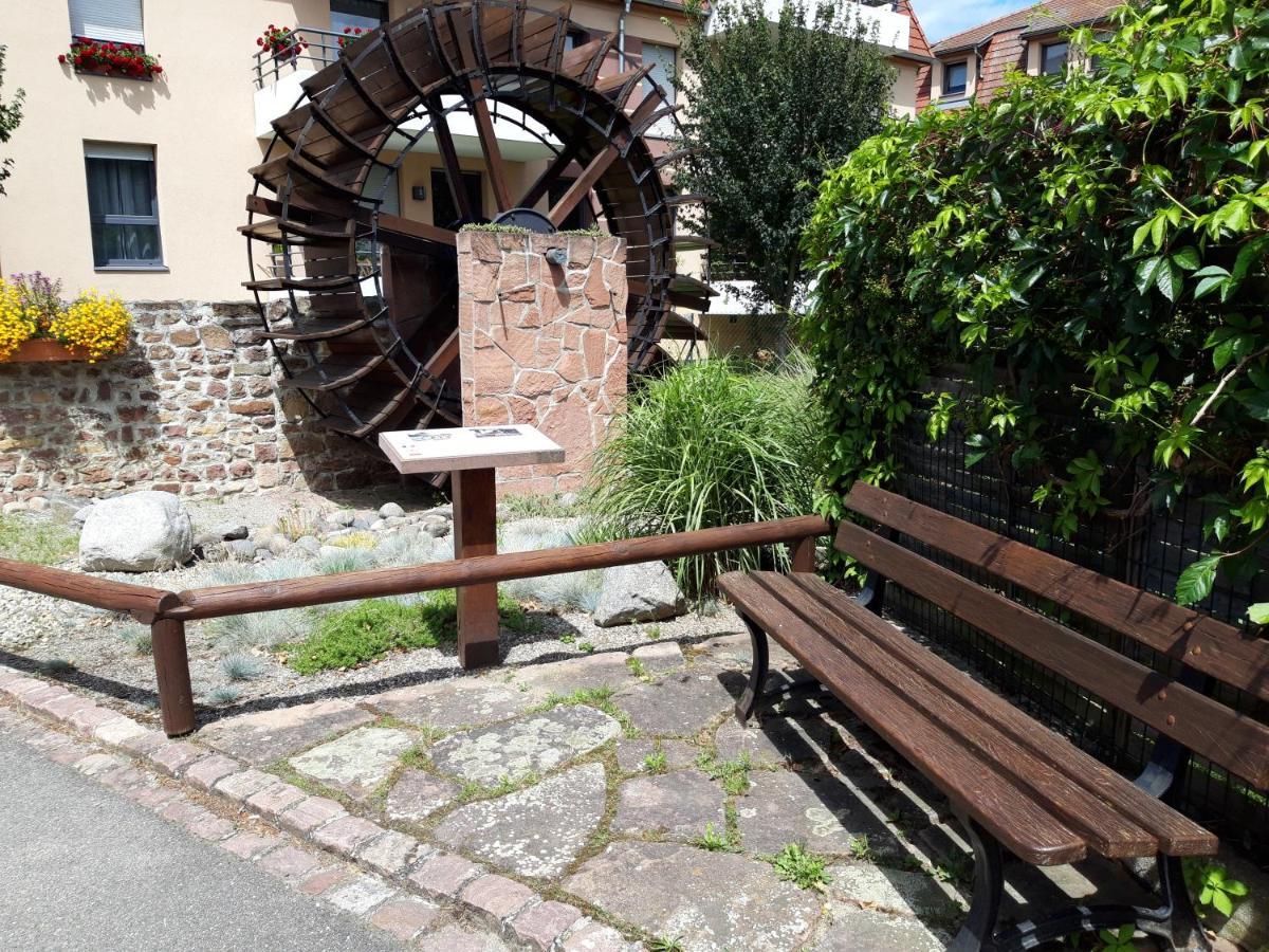 "La Vigne Dort" Cocon Romantique Herrlisheim-pres-Colmar Экстерьер фото